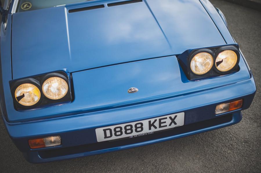 Детали экстерьера Lotus Esprit Turbo HC Limited Edition 1987 года  (фото 131 из 181)